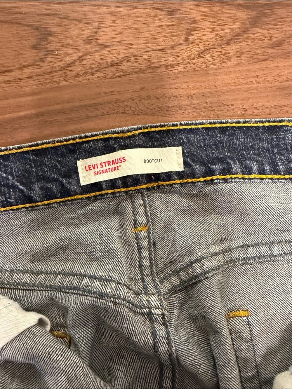 Signature levi strauss